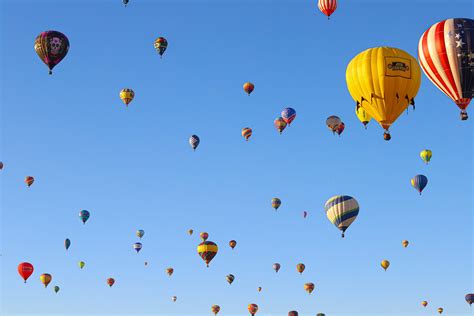 Hot Air Balloons In The Sky · Free Stock Photo