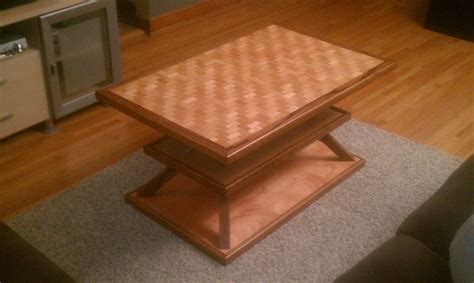 These free coffee table plans will help you build a wonderful centerpiece for your living room that looks great and is very functional. Custom Made Coffee Table | EJK Custom Remodeling
