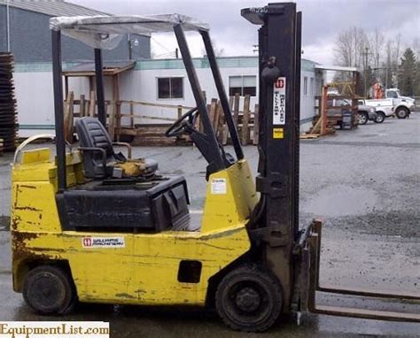 Used Hyster Forklift 5000lbs For Sale Classifieds Equipment List