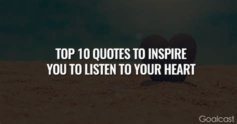 Listen To Your Heart Goalcast