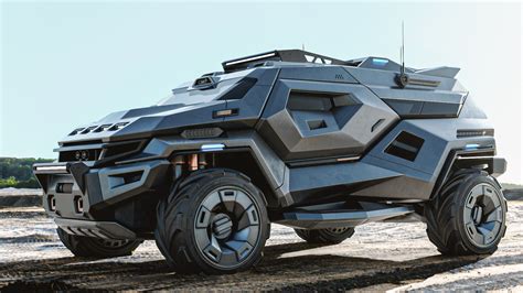 Armortruck Suv Concept By Milen Ivanov Блог