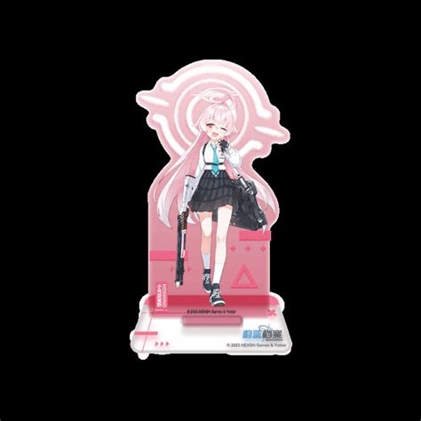 Blue Archive Abydos Acrylic Stand Takahashi Hoshino 14x9cm Kyou Hobby Shop