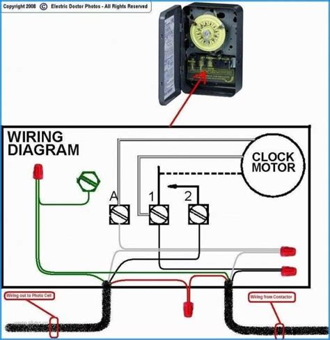 Load cell cable wiring diagram. Photocell Wiring With Contactor | Diagram, Electricity, Wire