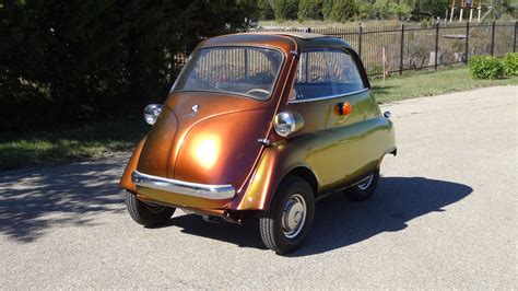 1958 Bmw Isetta Microcar Classic Old Vintage Retro Original