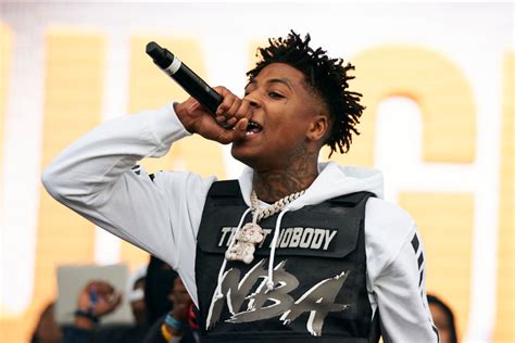Nba Youngboy Likes Rocking Goth Makeup Says I Feel Comfortable That Way