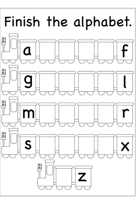 english alphabet interactive worksheet alphabet worksheets