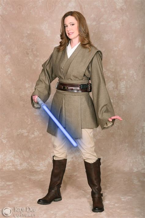 Jedi Costume By Kay Dee Jedi Costume Star Wars Outfits Female Jedi