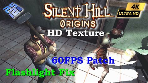 Silent Hill Origins 4k Hd Texture And 60fps Patch Pcsx2 174141 Qt