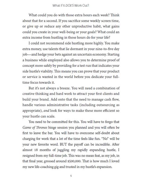 What If It Does Work Out How A Side Hustle Can Change Your Life