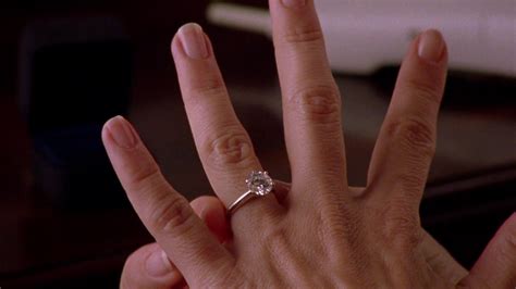 Tiffany Co Engagement Ring Of Kristin Davis As Charlotte York In Sex And The City S E