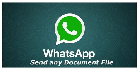 How To Send Any Document File With Whatsapp