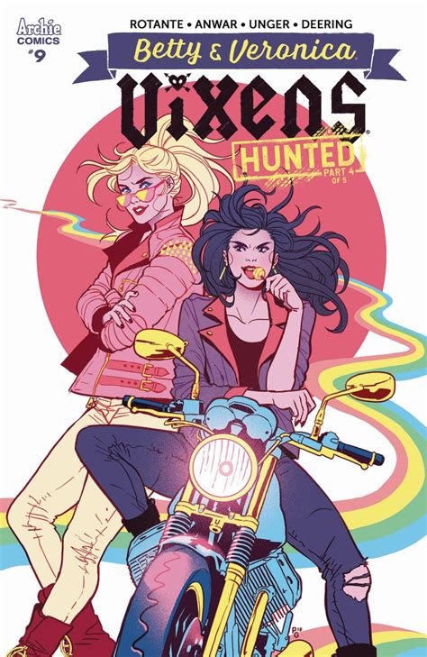 Betty Veronica Vixens 9 Hunted Part 4 Of 5 Issue Comic Books