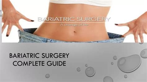 Ppt All You Need To Know About Bariatric Surgery Powerpoint
