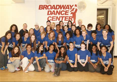 Broadway Dance Center Summer Intensive Wishbone