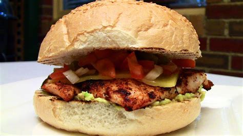 Maybe you would like to learn more about one of these? Simple Spicy Chicken Burger BBQ Recipe - YouTube