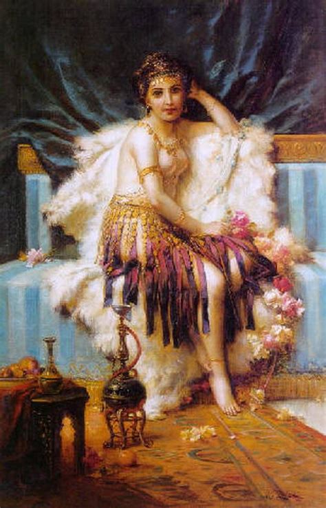 The Grande Odalisque Oil Painting Reproductions Painting