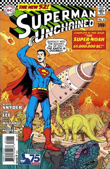 Superman Unchained 4 I Dec 2013 Comic Book By Dc
