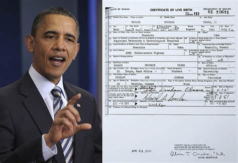 Obama Releases Long Form Birth Certificate