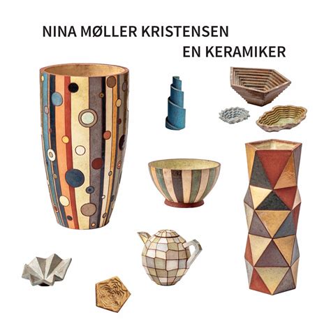Nina Møller Kristensen En Keramiker Keramik Og Glaskunst Kunstværker
