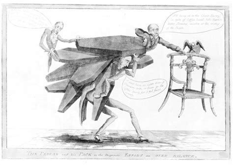 John Adams Political Cartoon
