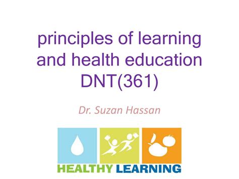 💣 14 Principles Of Health Education Ppt Principles Of Health Education