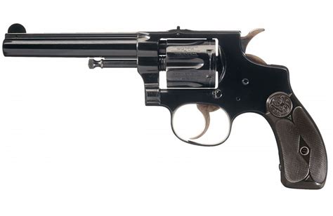 Smith And Wesson 1st Model 1896 32 Hand Ejector Double Action Revolver