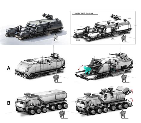Tae Wonjun On Futuristic Cars Vehicles Military Vehicles