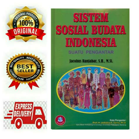 Jual Buku Sistem Sosial Budaya Indonesia Jacobus Ranjabar Indonesia