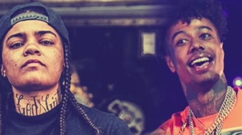 Young M A And Blueface Shows Off Their Dance Moves Tealog Youtube