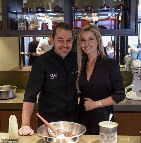 James Packers Ex Wife Erica Debuts Surprise Romance With Celebrity Chef Shannon Bennett As The