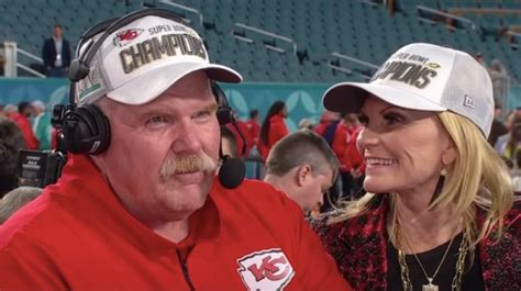 The Name Only Andy Reid S Wife Can Get Away With Calling Him