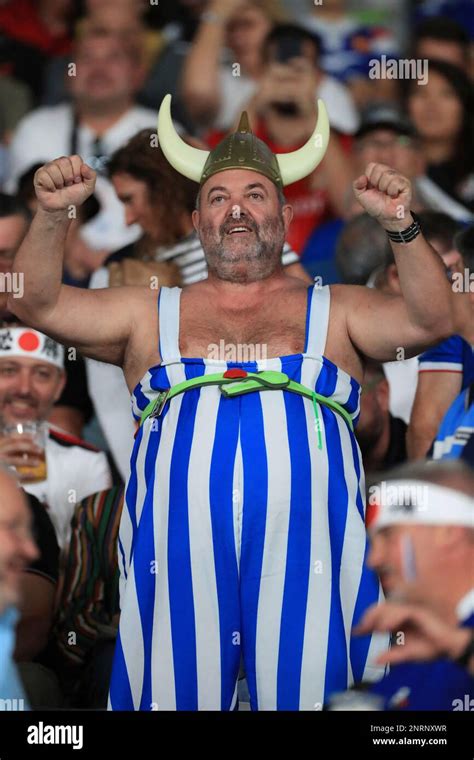 Supporters Wait For The Bronze Final In The 2019 Rugby World Cup Japan