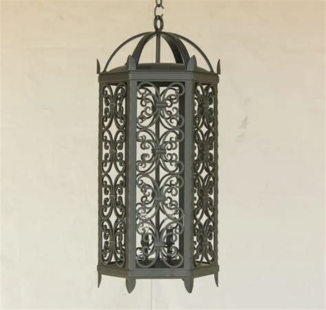 2012 4 Spanish Style Hanging Lantern For Indooroutdoor Use Hanging