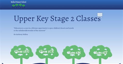 Upper Key Stage 2 Classes