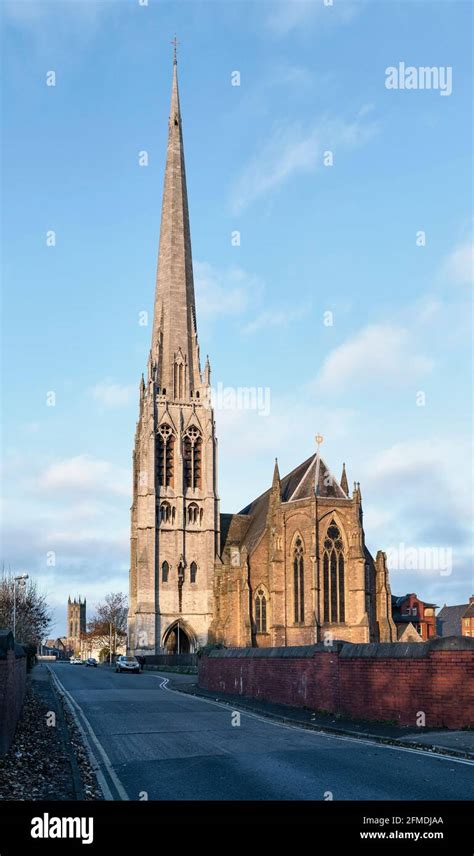 St Walburge Preston Lancashire Uk This Victorian Gothic Church Has