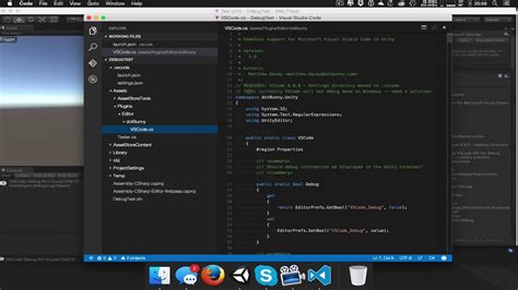 Visual Studio Code And Unity Using With Unity D Stack Overflow Vrogue