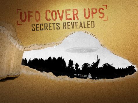 Watch Ufo Cover Ups Secrets Revealed S1 Prime Video