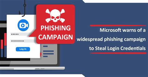 Widespread Phishing Campaign To Steal Login Credentials