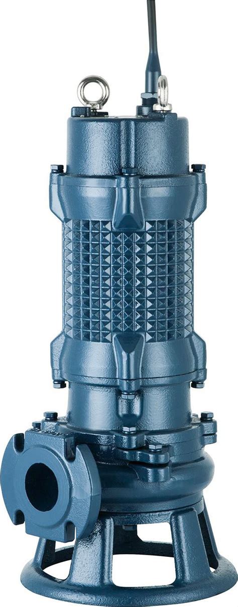 Submersible Industrial Pump In Big Capacity Vertical Water Pump Wq