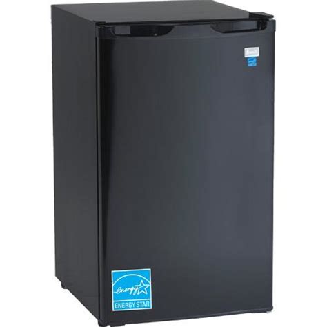 Avanti Rm4416b 1925 Black 44 Cuft Compact Refrigerator Brandsmart Usa