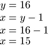 Eine lineare gleichung mit zwei variablen ist eine gleichung der form ax+by=c. Lineare Gleichungssysteme lösen