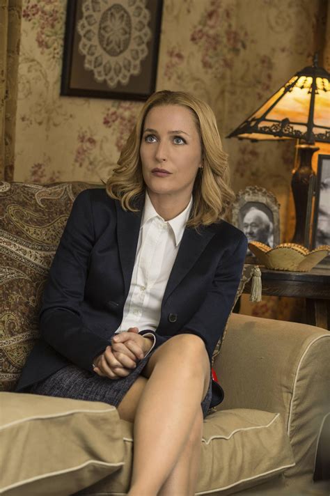 Gillian Anderson Specialises In Playing Female Cops