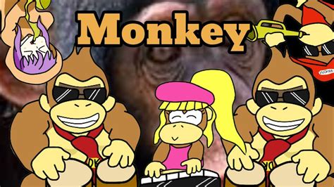 Mmmm Monkey The Monkey Band Dk Jungle Japes Theme Youtube