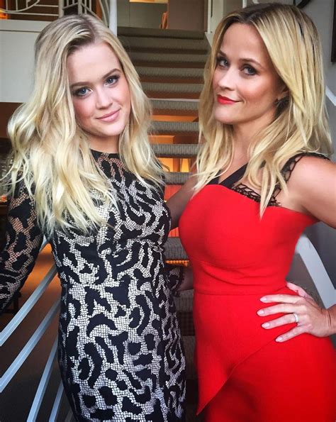 Reese Witherspoon And Her Lookalike Daughter Ava Phillippes Cutest