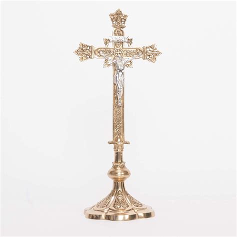 Altar Crucifix H 44ac 125h Single Or Double Sided Crucifix H