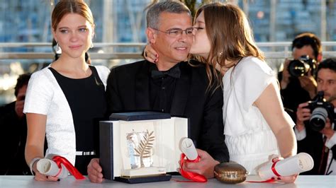 French Lesbian Love Story Wins Top Prize At Cannes