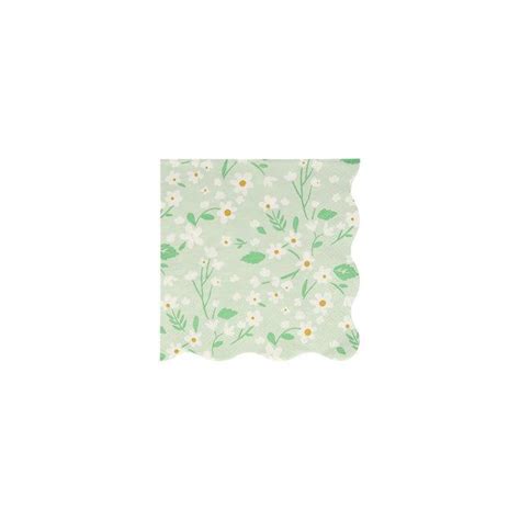 Spring Has Sprung With These Charming Paper Napkins They Feature A