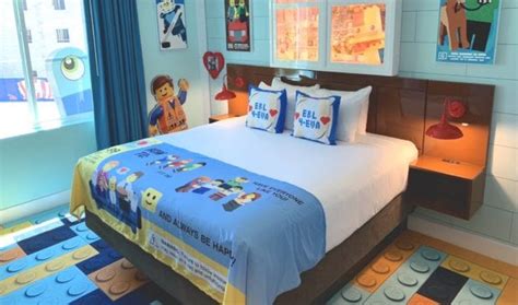 Legoland Hotel Debuts The Lego Movie Rooms At Legoland Florida Resort