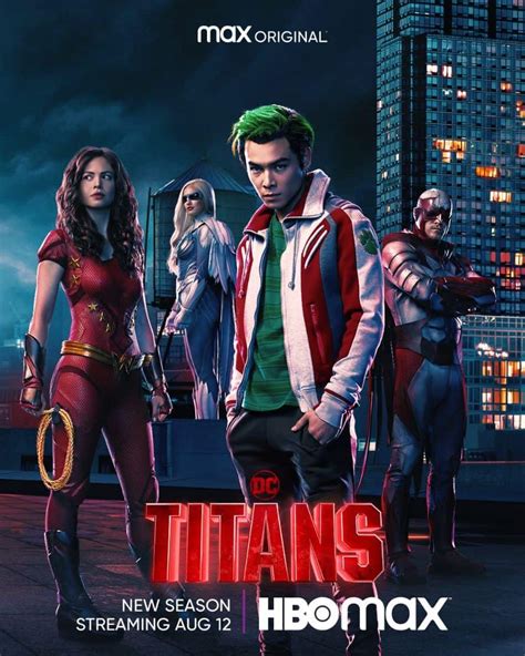 New Posters For ‘titans Highlight Season 3 Heroes And Villains Heroic