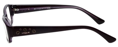 Vogue Designer Eyeglasses Vo2758 1887 In Purple Crystal 50mm Progressive Designer Glasses Usa